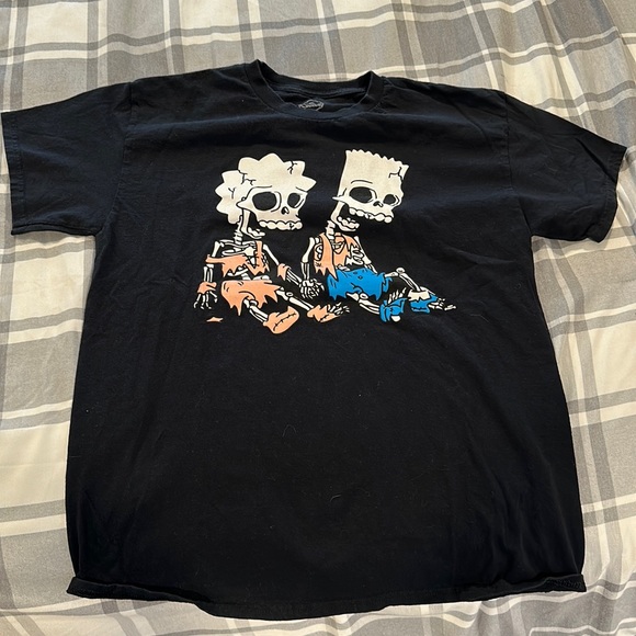 Other - simpsons skulls t shirt